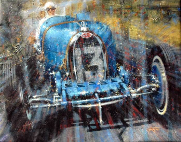Bugatti 300 Juan Carlos Ferrigno