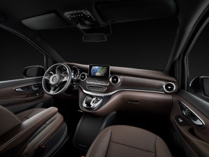 The new Mercedes-Benz V-Class ? Interior, Cockpit, TecDays 2013
