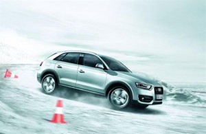 Audi Winter Experience