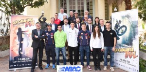 Foto de Família del Gran Premio de Catalunya de Trial (Foto: Moto Club Berguedà)