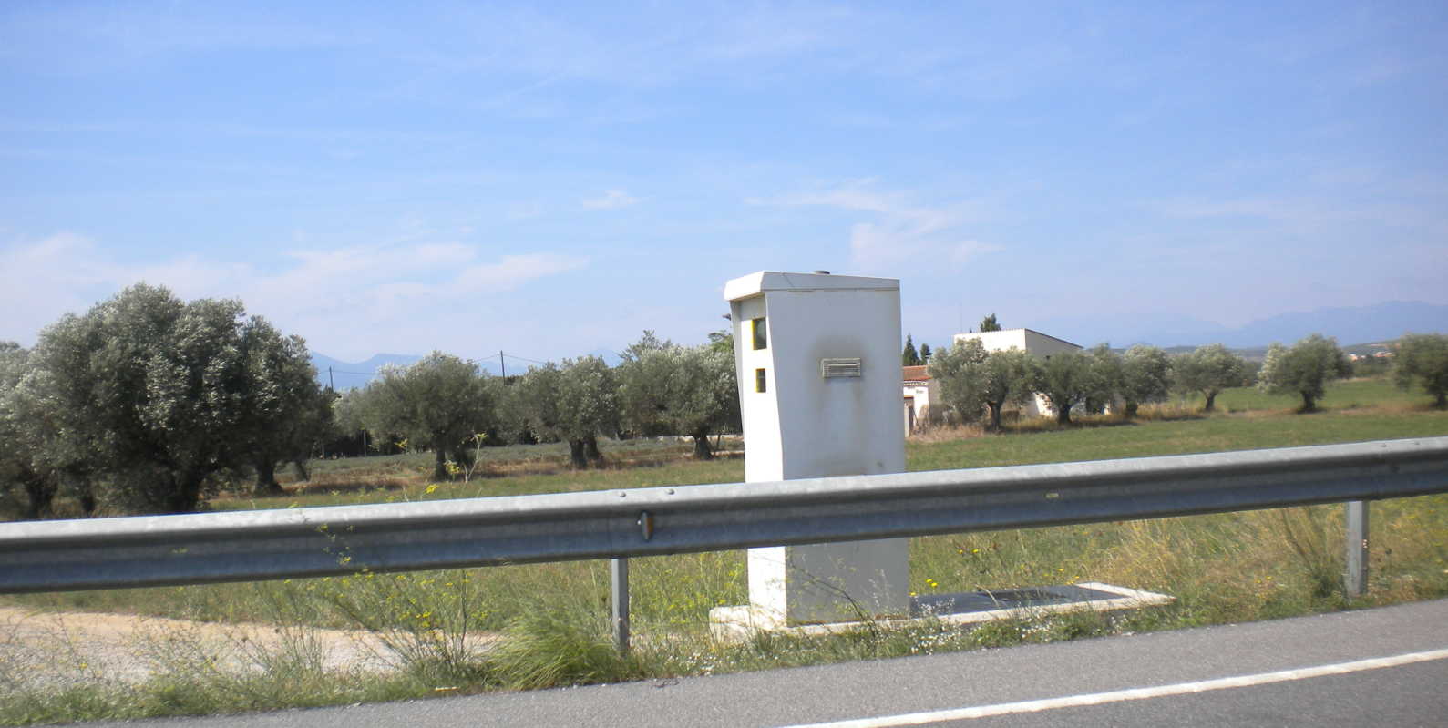Los radares catalanes están mal señalizados (Foto: Alex / Wikimedia Commons)