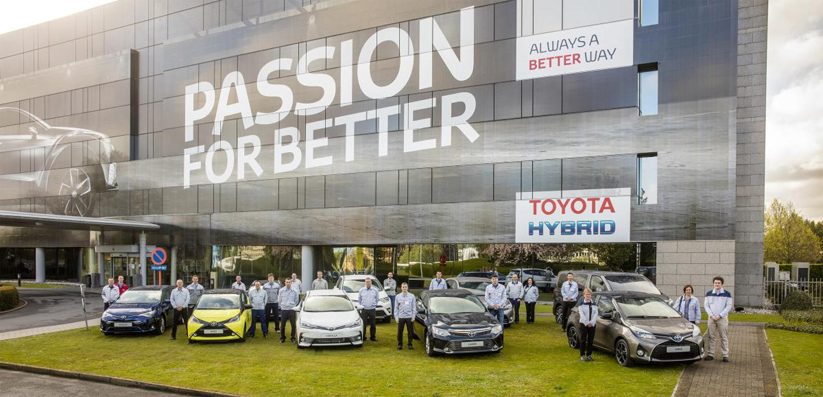 Toyota celebra los 10 millones de coches fabricados en Europa (Foto: Toyota)