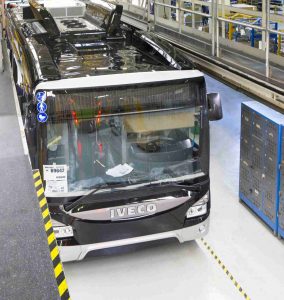 El 50% de la producción de Iveco ya son autobuses limpios (Foto: Iveco)