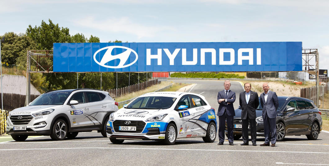 Acuerdo entre Hyundai y la Federación Española de Automovilismo
