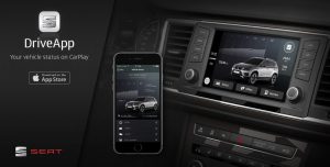 La primera App compatible con CarPlay (Foto: Seat)