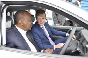Volkswagen vuelve a Kenia (Foto: Volkswagen)