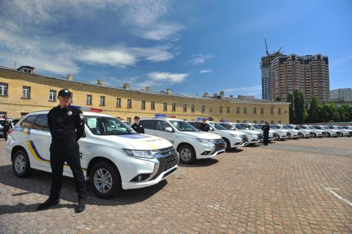 Los Outlanders de la Policía de Ucrania