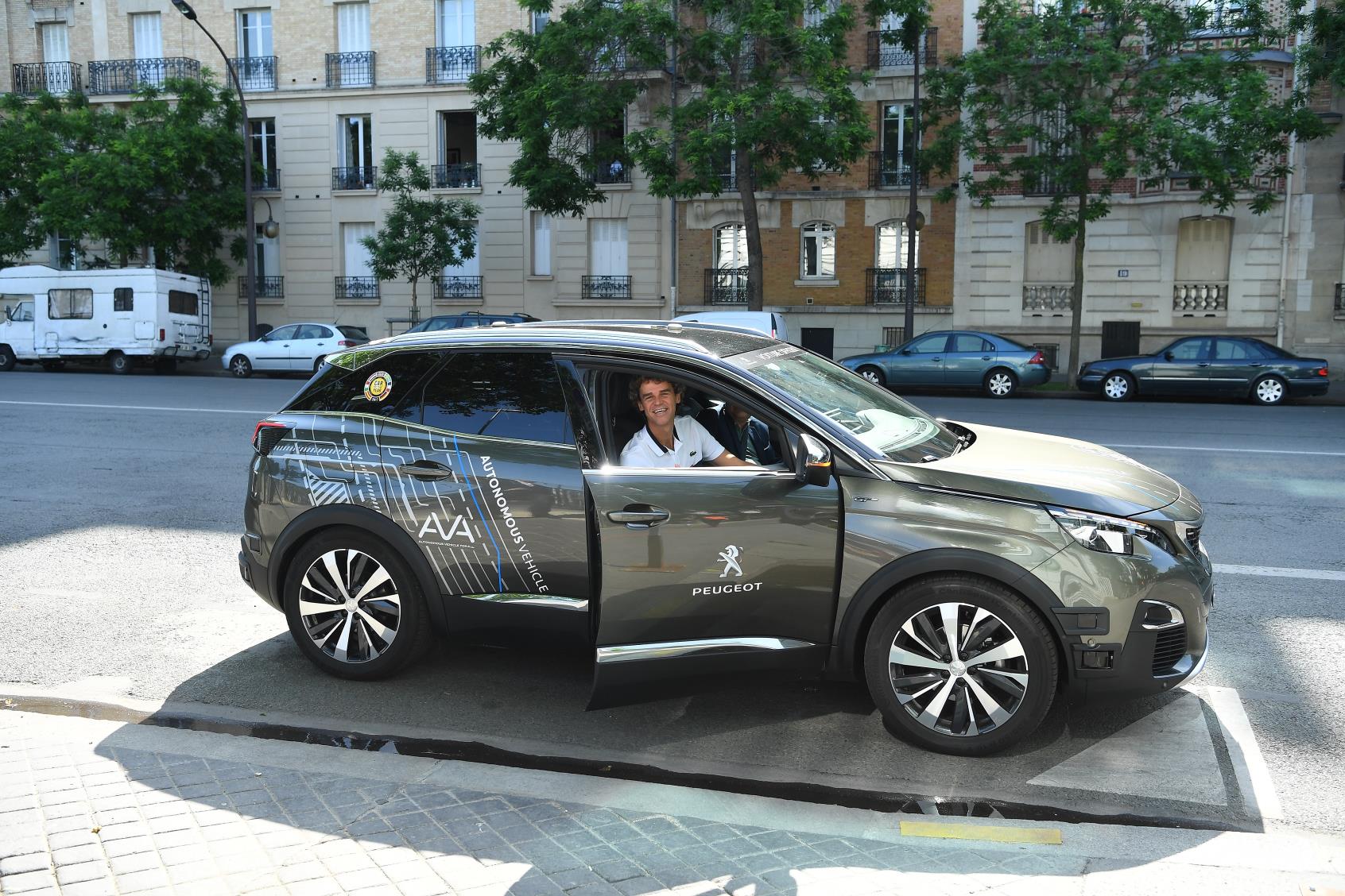 Peugeot presente en Roland Garros