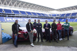 Alfa Romeo patrocina al Español
