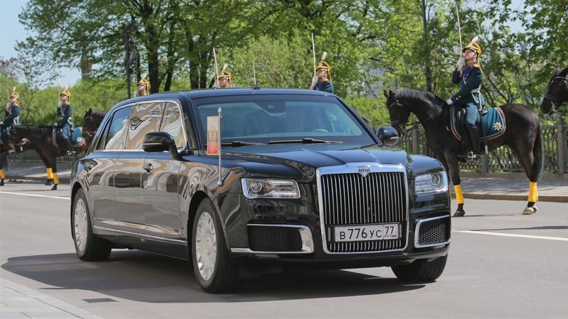 La limusina de Putin (Foto: Rusia Today)