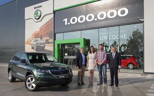 El SUV un millón fue entregado a una pareja española