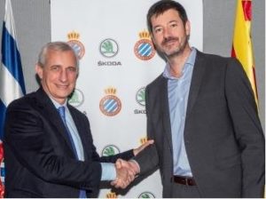 Skoda se convierte en vehículo oficial del Español