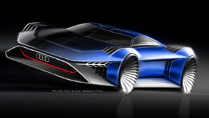 El 'concept car' para una película animada de Audi