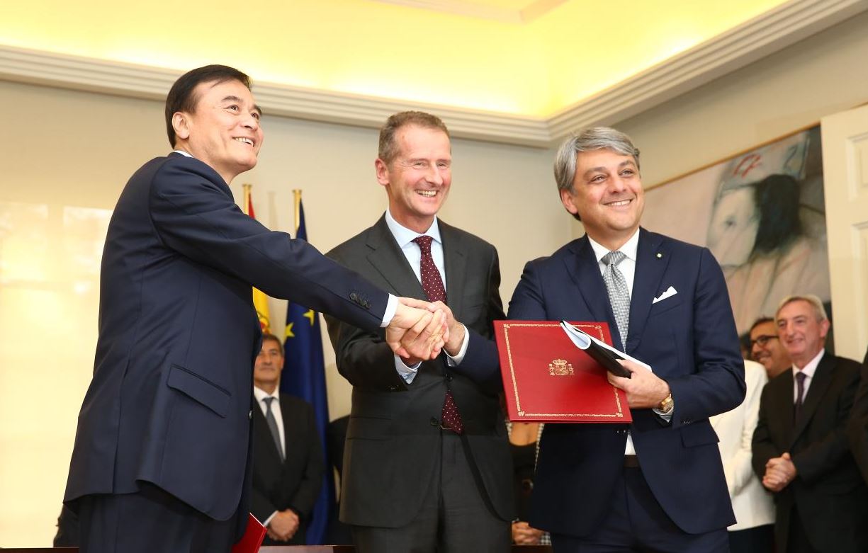Acuerdo entre Seat, Volkswagen y Anhui Jianghuai