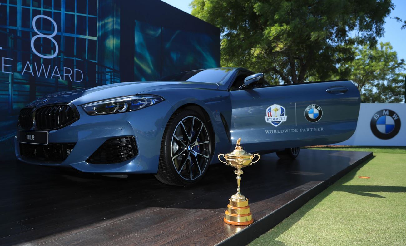 BMW patrocinador de la Ryder Cup