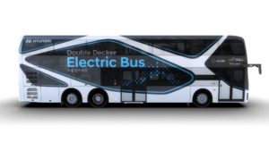 El autobús eléctrico