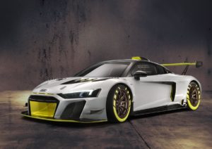 El R8 coche de competición de Audi
