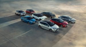 Un grupo de coches de la gama Toyota y Lexus que han alcanzado buenas cifras de ventas en 2019