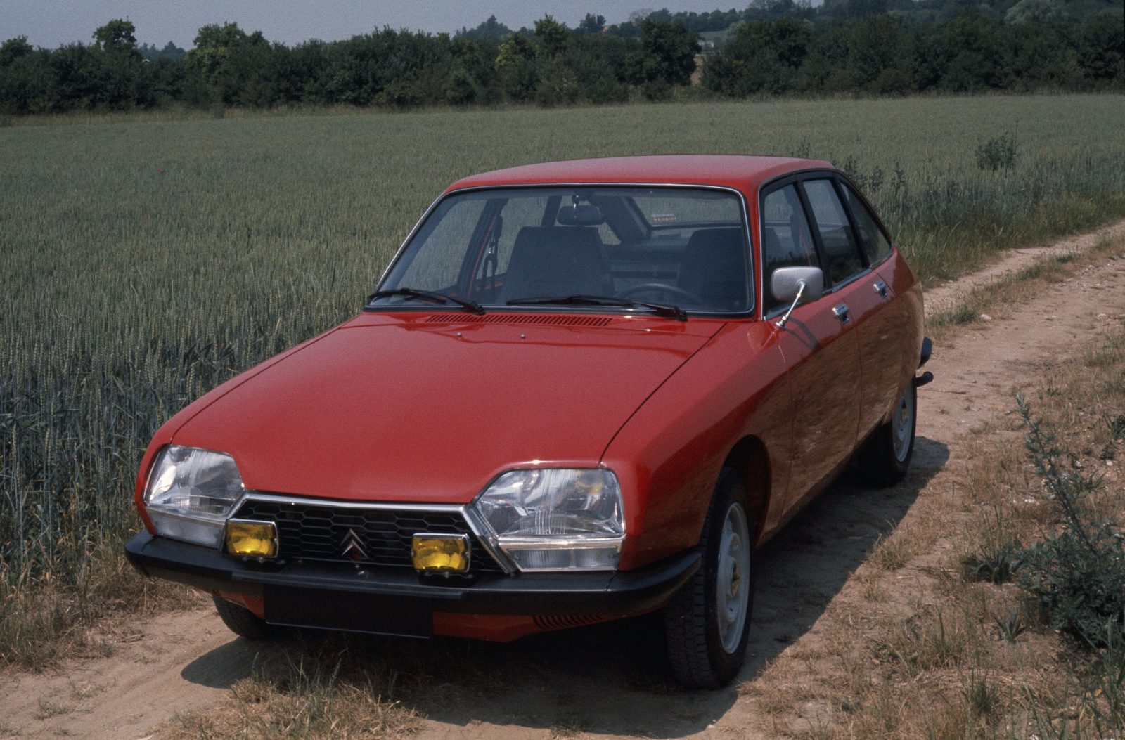 El Citroën GS de 1970